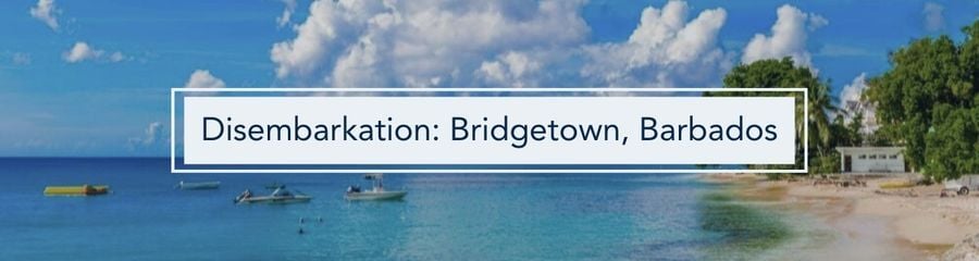 22607 Disembarkation_ Bridgetown, Barbados