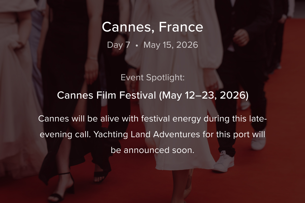 Cannes Event - TA