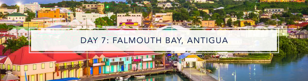 Day 7 - FALMOUTH BAY, ANTIGUA 12548