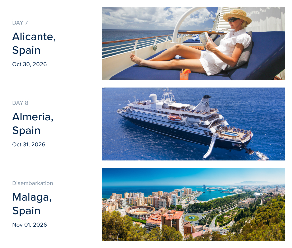 Day 7 through Disembarkation-2