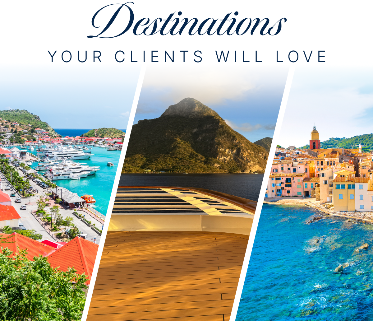 Destinations Your Clients Will Love