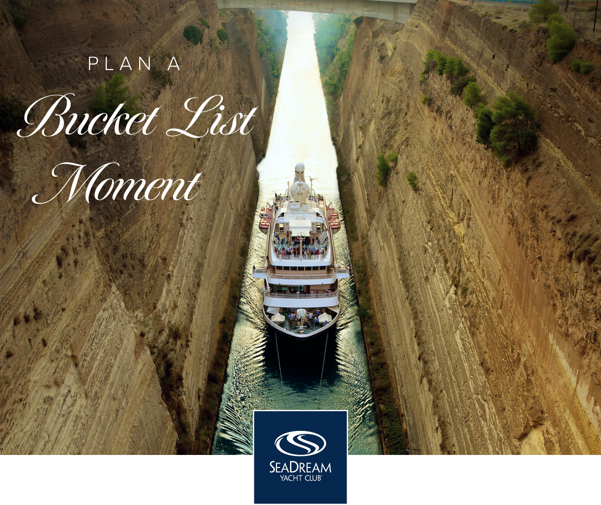 Corinth Canal Transit