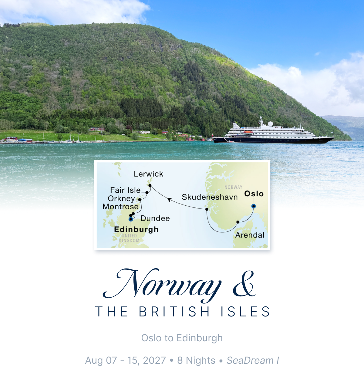 Norway & The British Isles