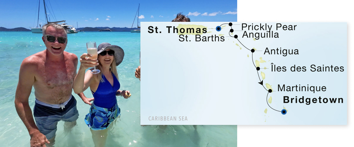 St. Thomas to Bridgetown