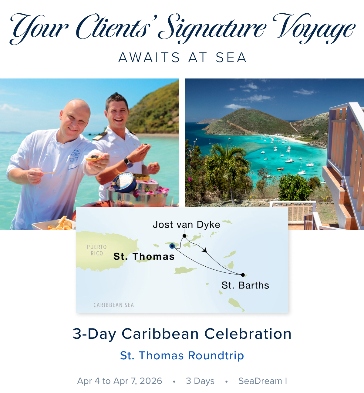 TA Signature Voyage at Sea