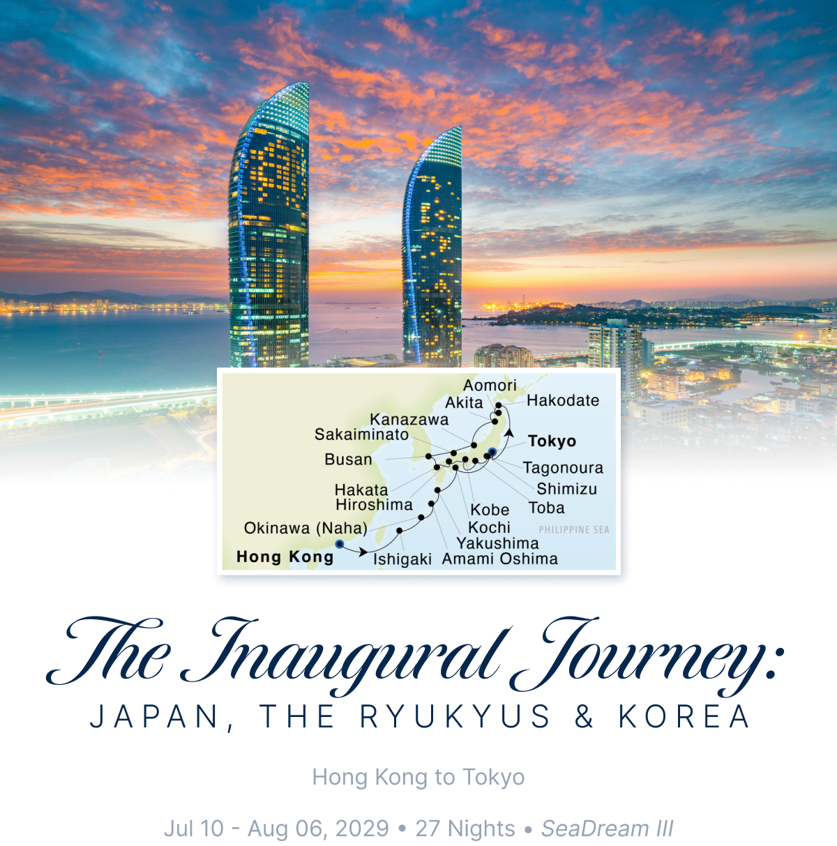 The Inaugural Journey_ Japan, the Ryukyus & Korea