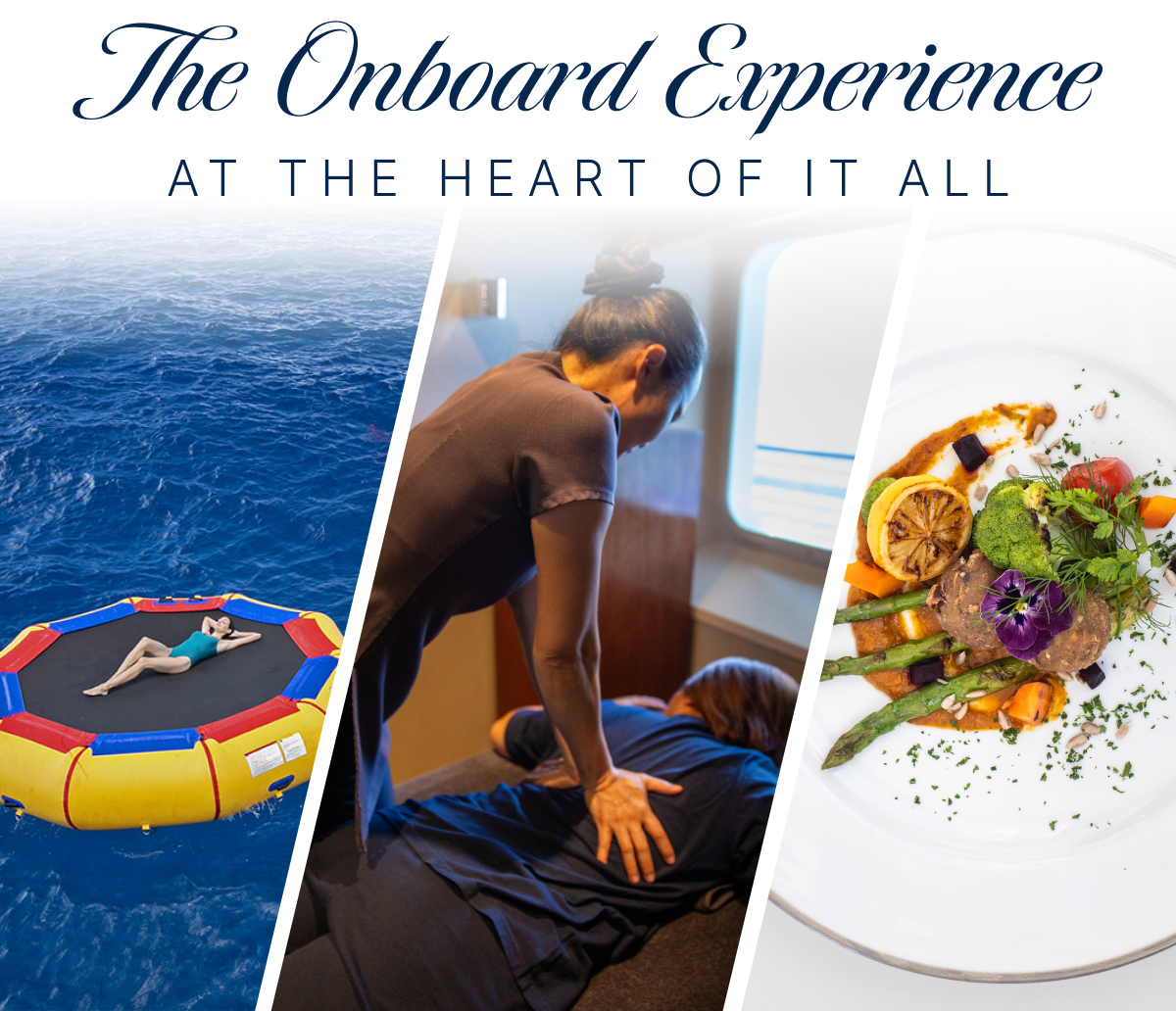 The Onboard Experience