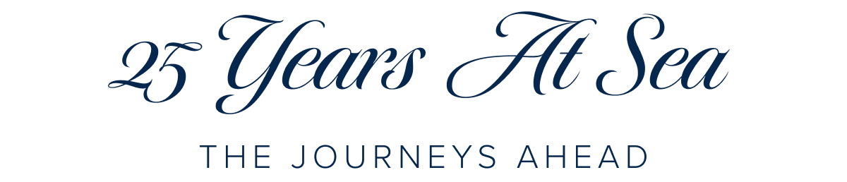 25 Years at Sea