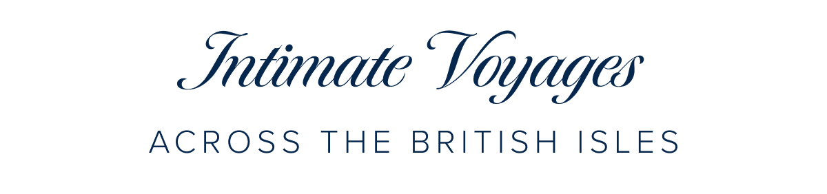 Voyages - Title & subtitle component