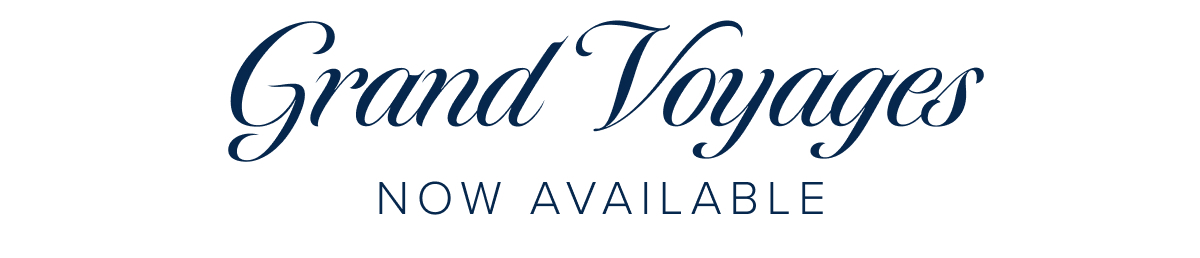 Grand Voyages