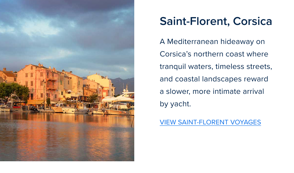 Saint Florent Corsica