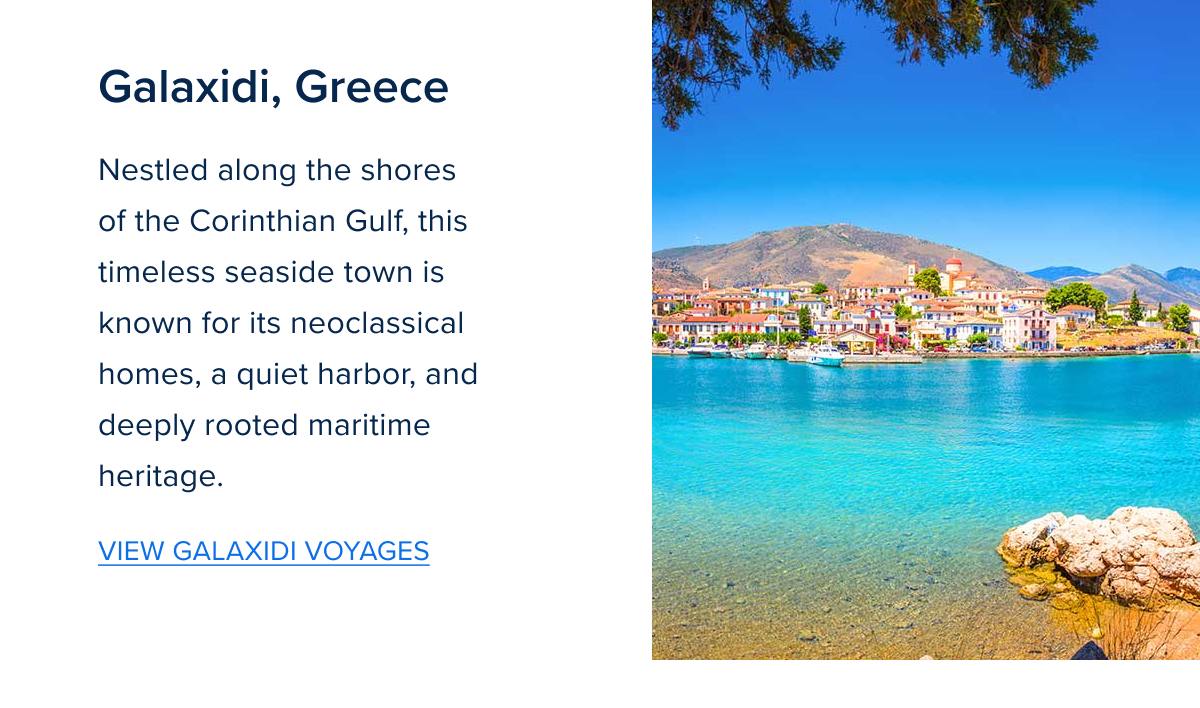 Galaxidi Greece