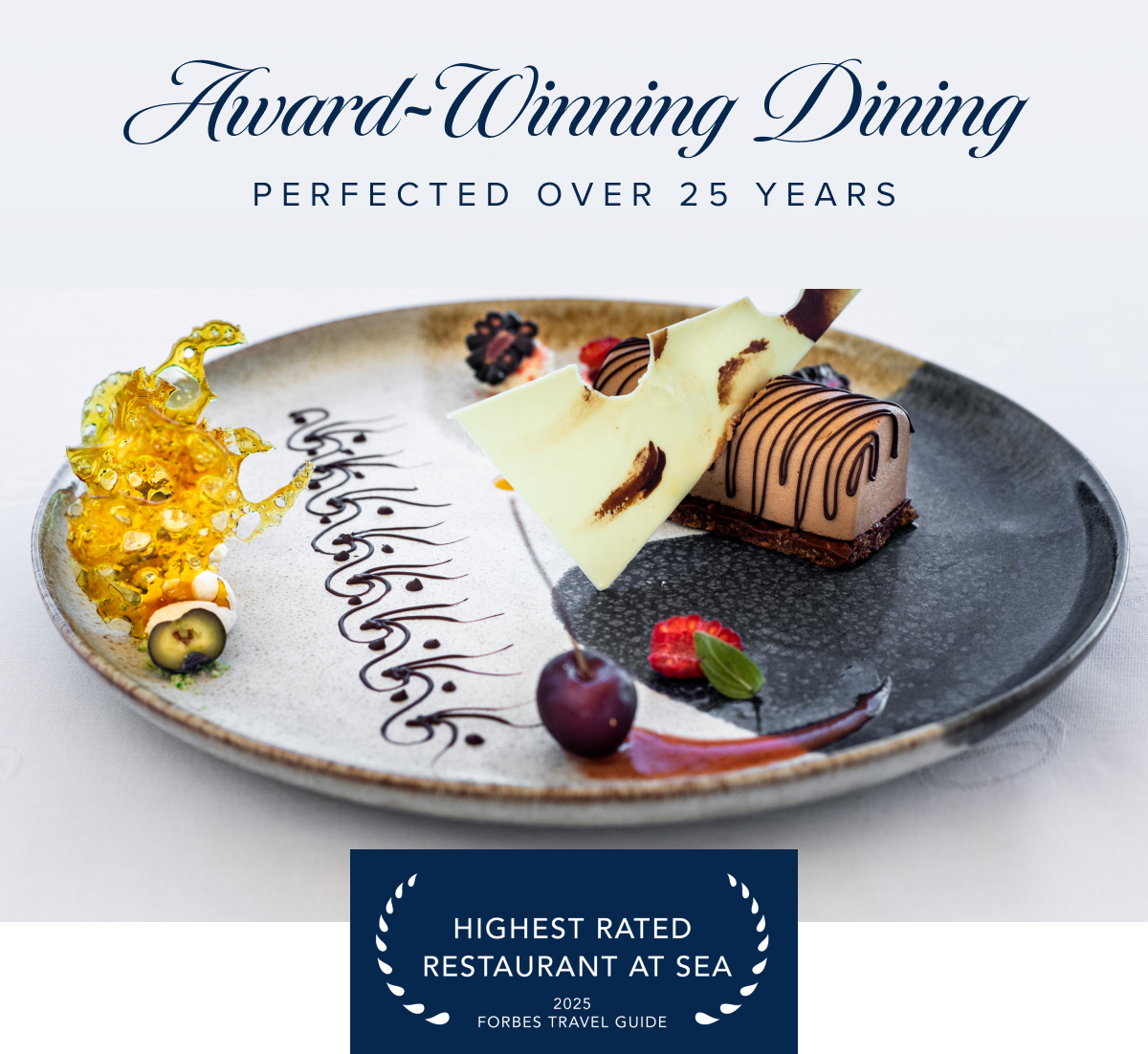 Award Winning Dining for 25 Years